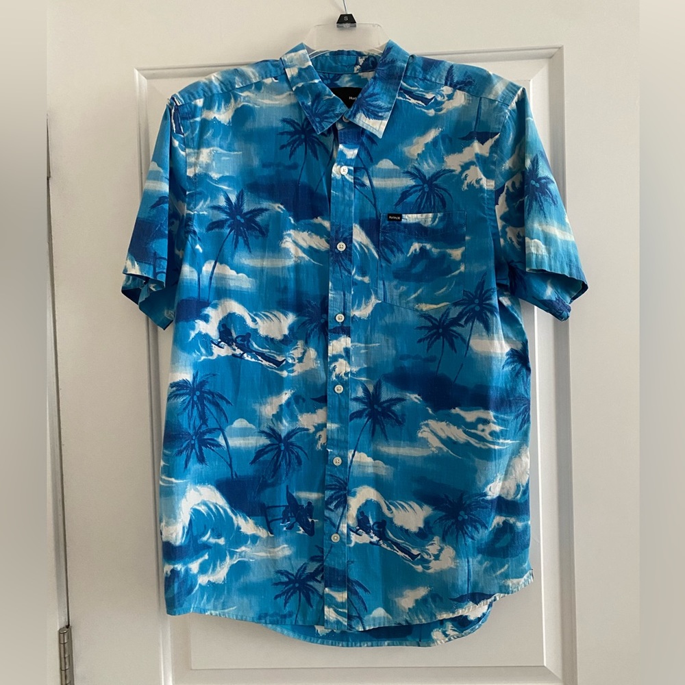 Men's Hurley Casual Button Down